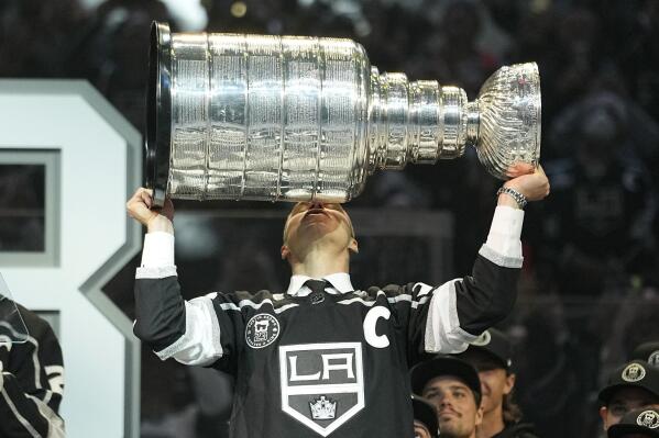 La kings brown jersey sale